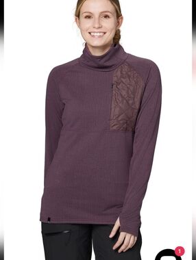 Flylow Sondra Purple Fleece
